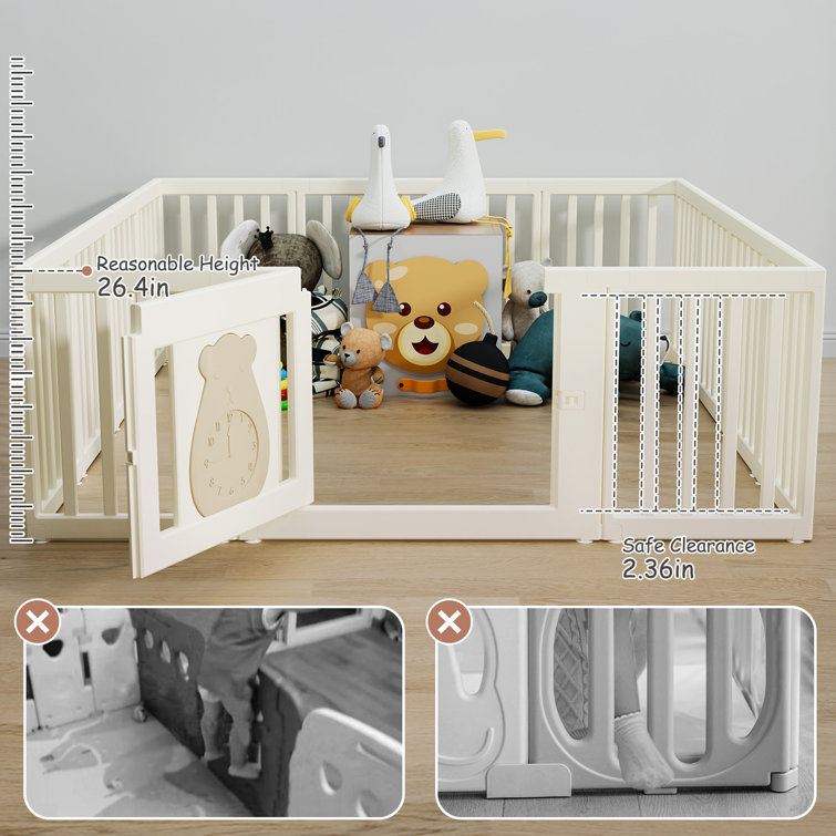 Baby gate sales activity center